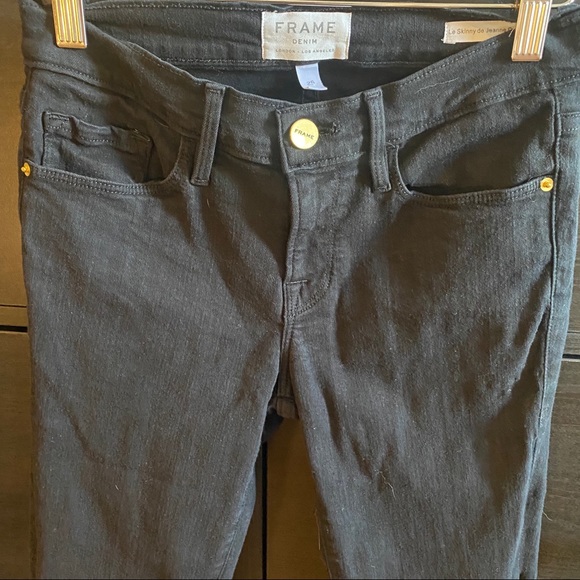 FRAME Le Skinny De Jeanne Crop Jean - Picture 7 of 9